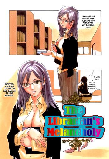 shisho san no yuuutsu the librarians melancholy cover