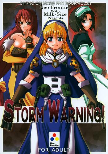 storm warning cover