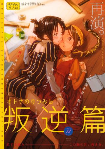 otona no ritsumio hangyaku hen mioritsu for adults rebellion story cover