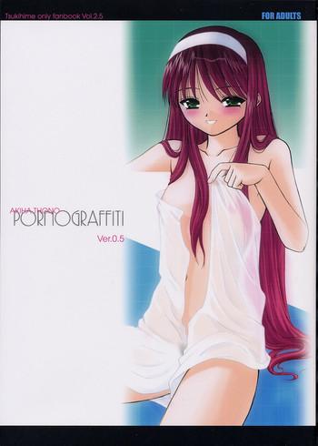 pornograffiti ver 0 5 cover