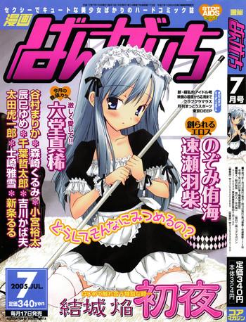 manga bangaichi 2005 07 cover