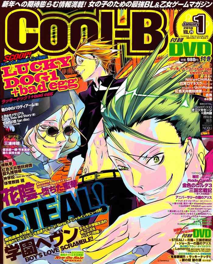 cool b vol 29 2010 01 cover