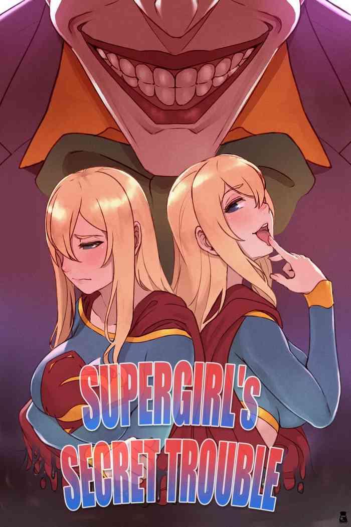 supergirl x27 s secret trouble cover