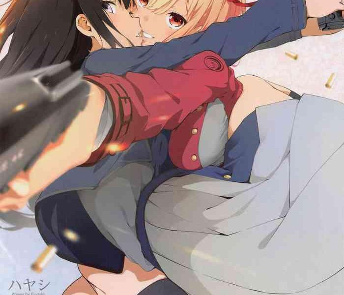 lycoris 100 comike manten kinen hon lycoris oecoil comiket100 commemoration doujinshi cover