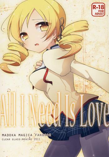 all i need is love cover