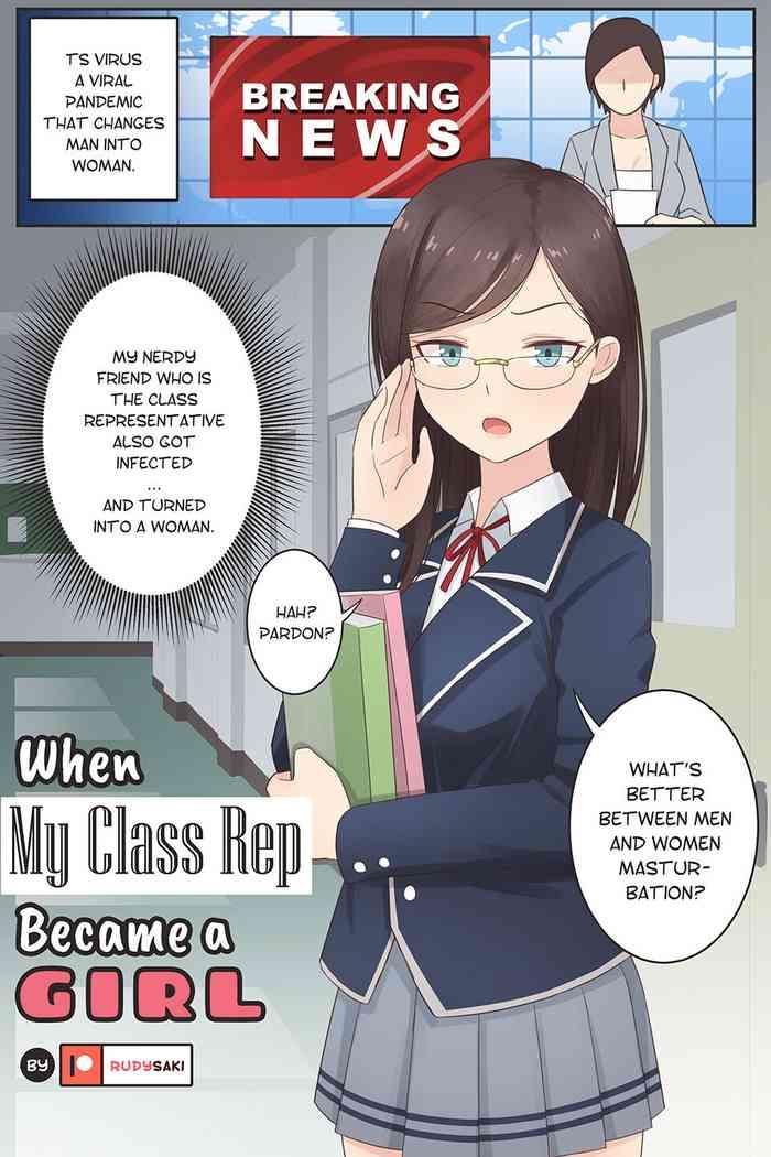 when my class rep became a girl cover