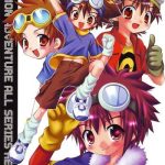 digimon adventure all series heroes cover