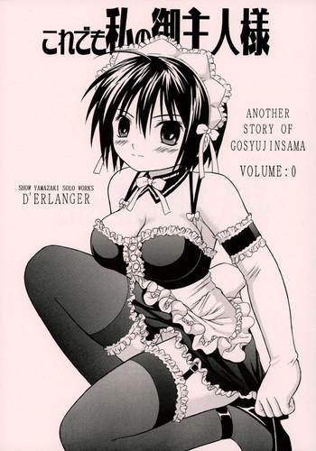 kore demo watashi no goshujin sama volume 0 another story of gosyujinsama volume 0 cover