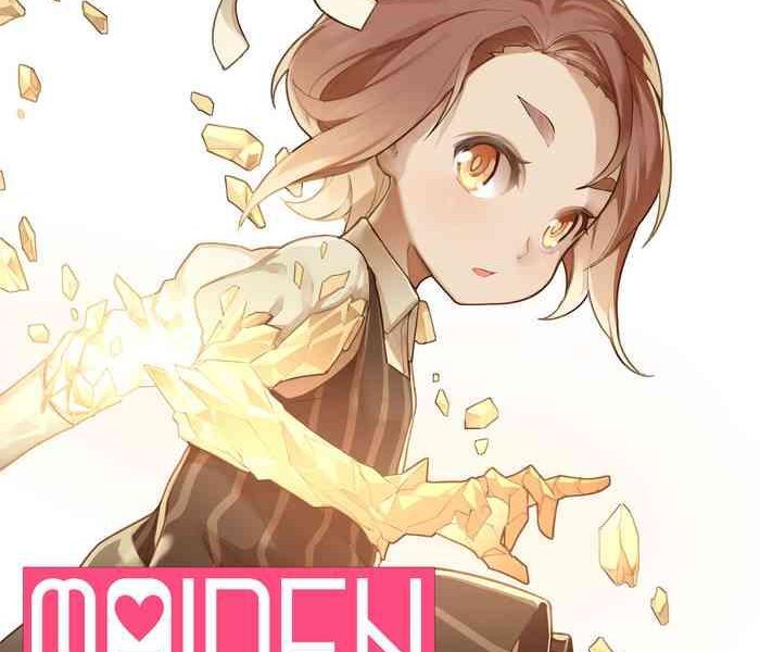 maiden singularity chapter 1 cover
