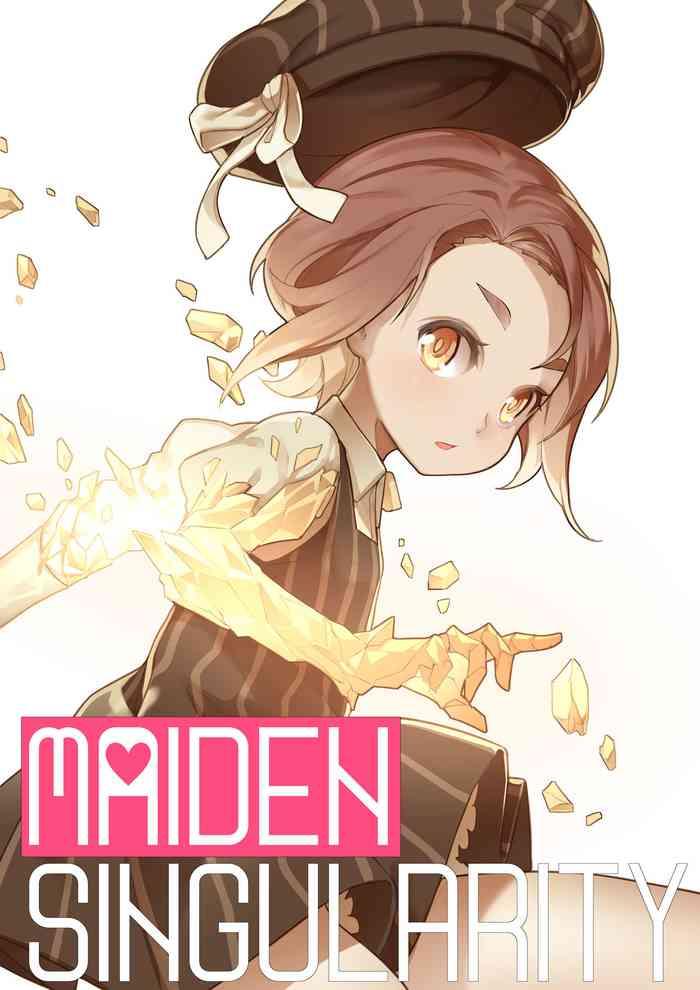 maiden singularity chapter 1 cover