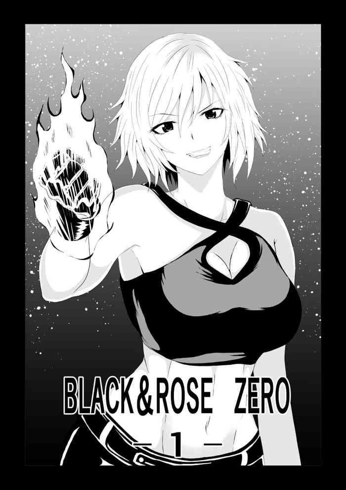 black rose zero 1 cover