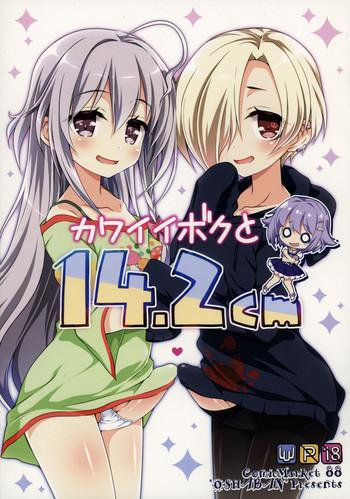 kawaii boku to 14 2 cm cover