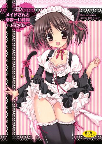 maid san to amai jikan cover