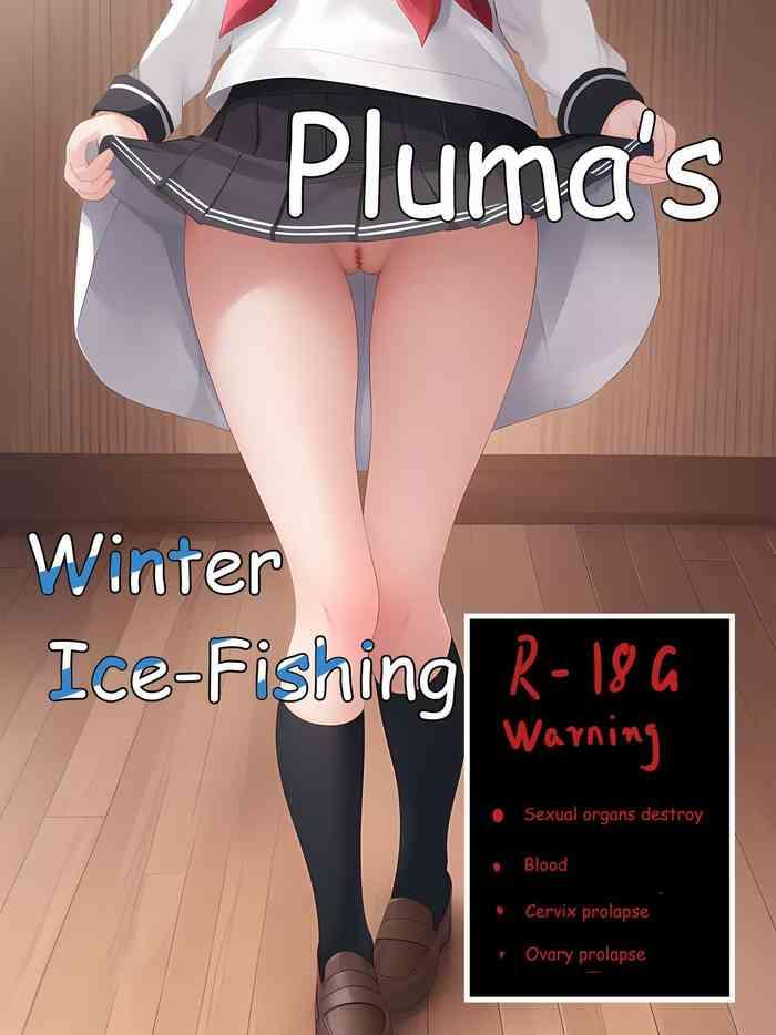 pluma s ice fishing cover