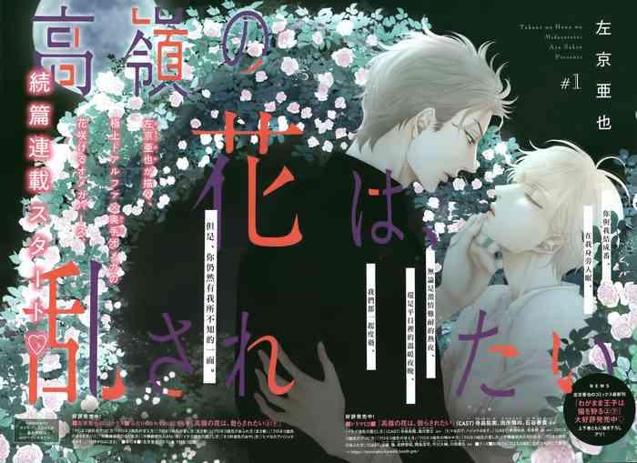 takane no hana wa midasaretai 01 08 cover