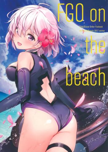 fgo on the beach cover