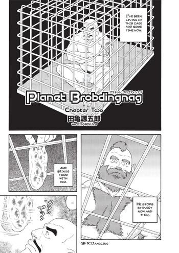 planet brobdingnag chapter 2 cover