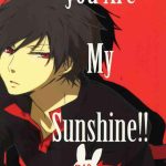 you are my sunshine cover