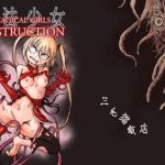 magical girl destruction cover