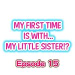 my first time is with my little sister ch 15 cover