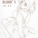 blue blood x27 s vol 9 5 cover