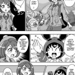 yuri chan pokemon pretend to be naked and take a walk with a nipple lead cover